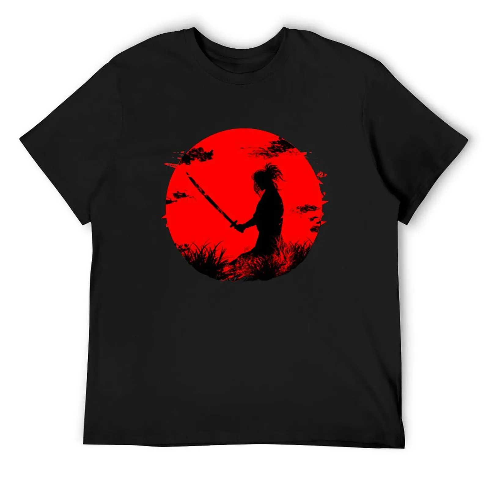 

Vagabond Samurai Miyamoto Musashi T-Shirt sports fans vintage graphic tee anime t shirts plus size tops t shirt for men