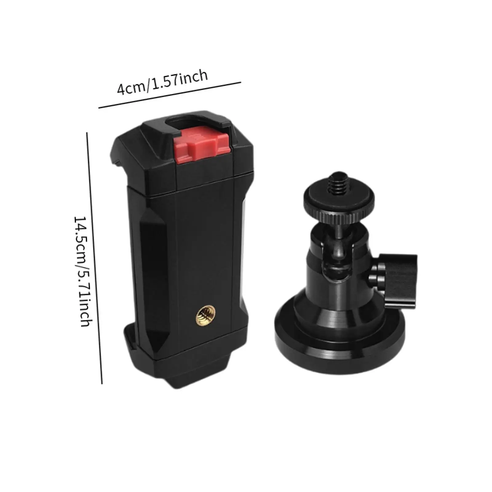 Gym Magnetic Phone Holder Multifunctional for Bedroom Kitchen Living Room