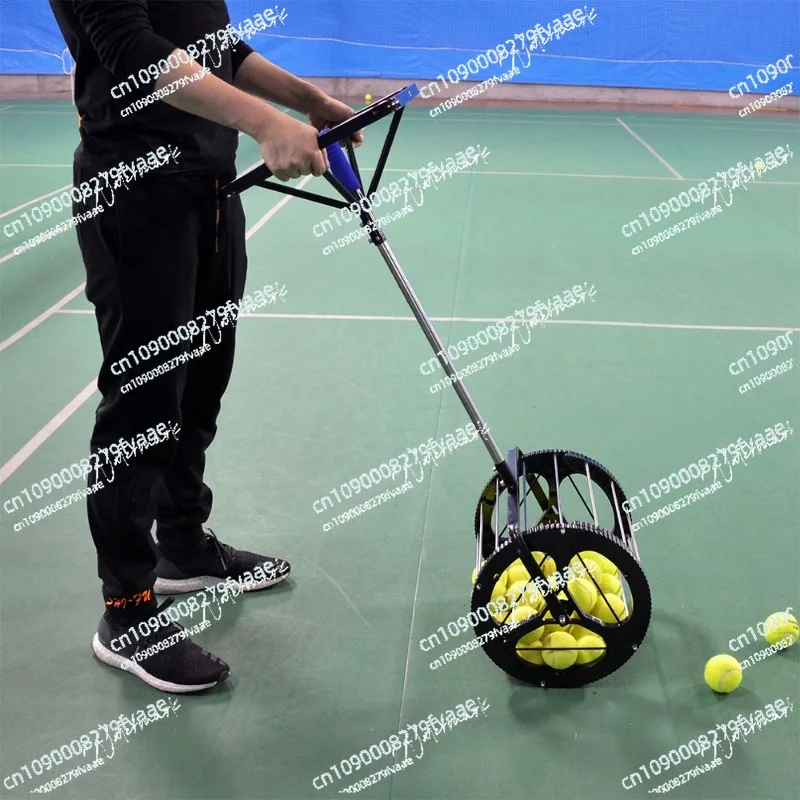 منتقي كرات التنس، سلة التقاط كروية أوتوماتيكية متعددة الكرات #2