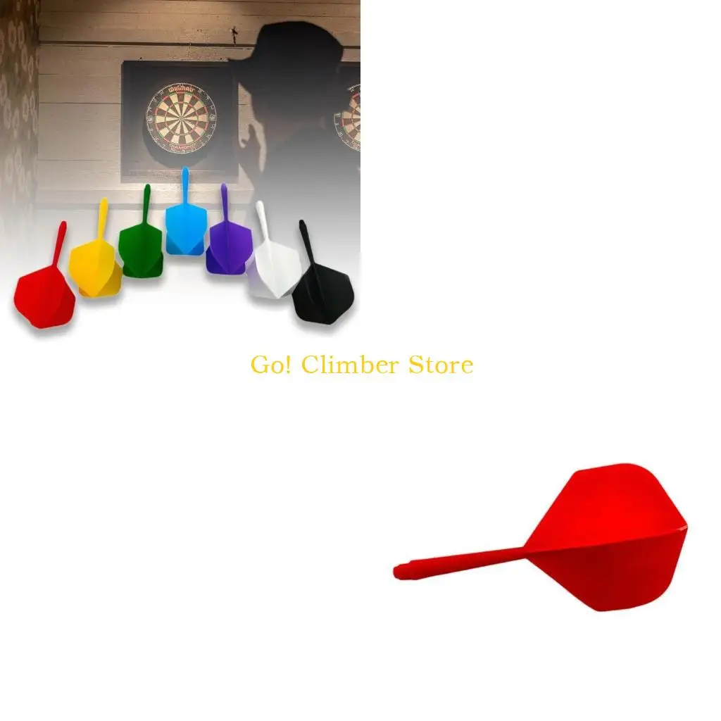 

Q84C Integrated Dart Shaft and Flight, Dart and Flight Dart Shafts and Flight Combo for 2BA Thread Diameter Dart Barrels