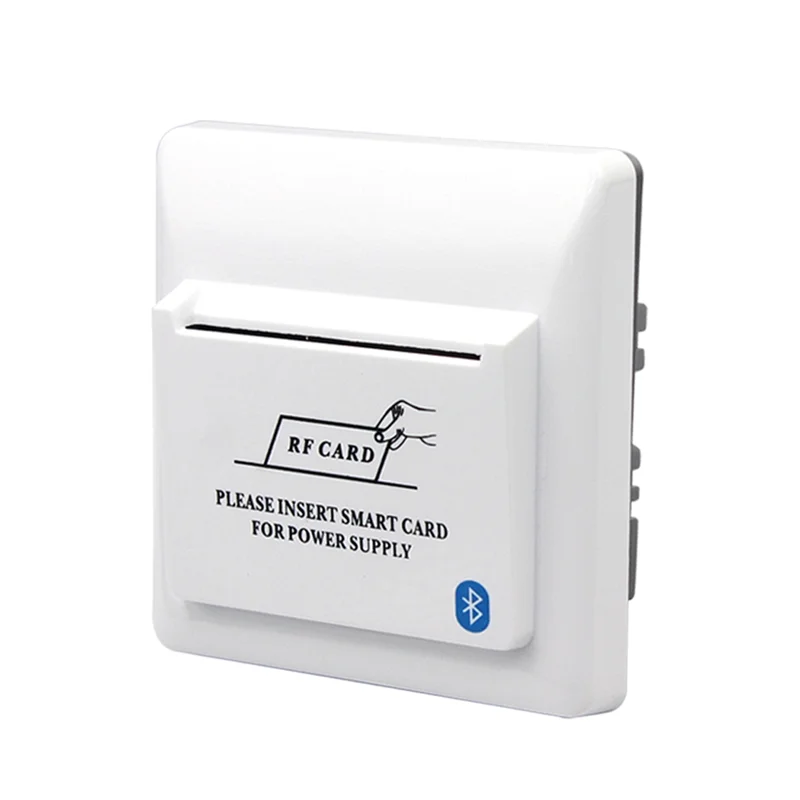 

ABJF-TTLOCK Tthotel Energy Saving Power Saver Switch RFID 13.56Mhz Card App Control For Hotel Apartment Energy Efficient