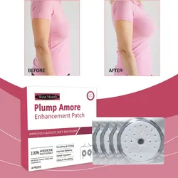 Patchs d'amélioration de la poitrine Dodue Amore, rehausseur de poitrine, promotion de l'hormone féminine, lifting, raffermissement, croissance des seins, massage repulpant