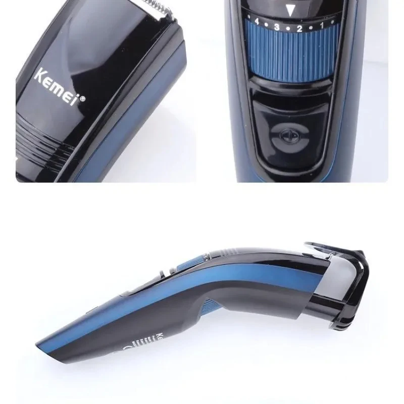Kemei KM-632 Men Electric Shaver Professional Beard Trimmer For Men Hair Trimmer Grooming Electric Shaver Head Cutter Machine image 4
