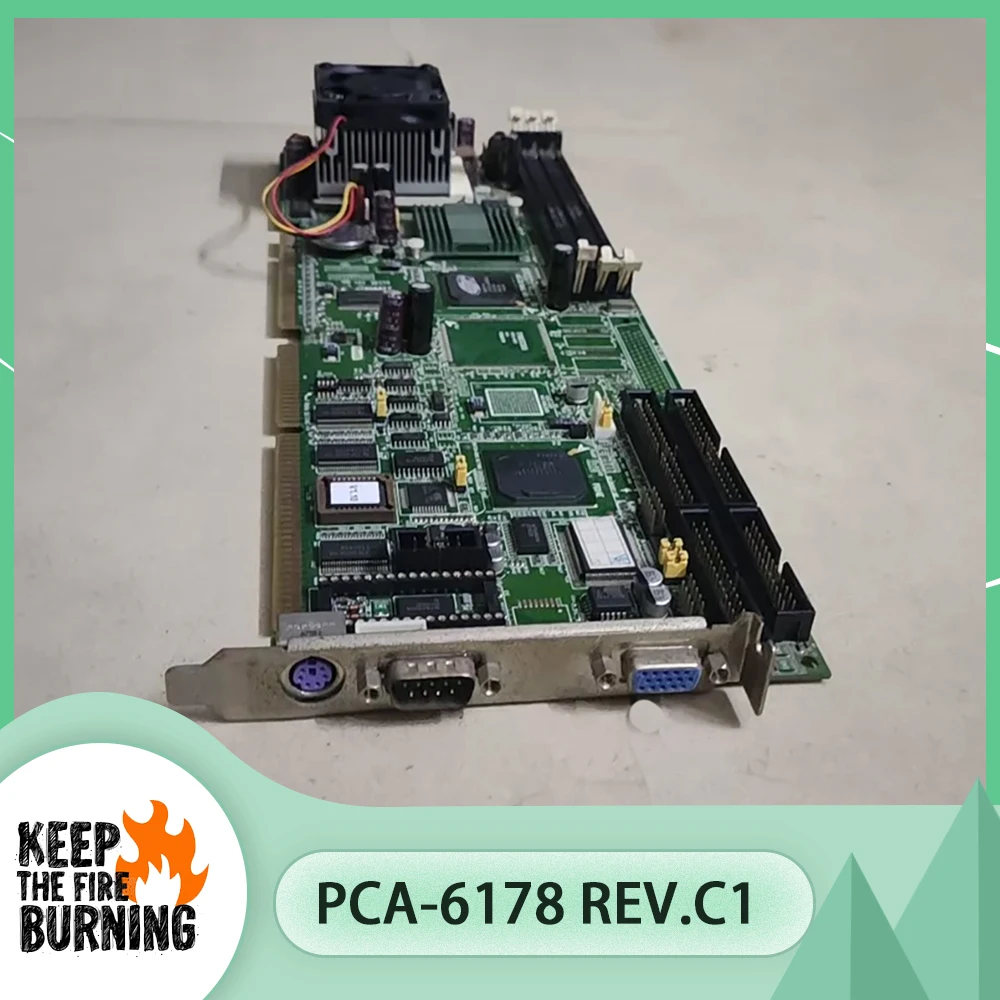 Industrial Control Motherboard PCA-6178 Rev.C1