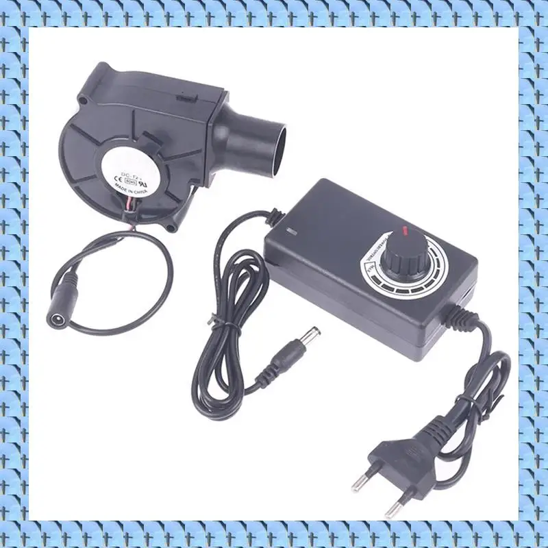 

NOCM 7530, металлический вентилятор для плавки, портативный воздуходувка, 2500R, центробежный радиальный воздушный охладитель, вентилятор для барбекю, охлаждение древесного угля, вилка европейского стандарта