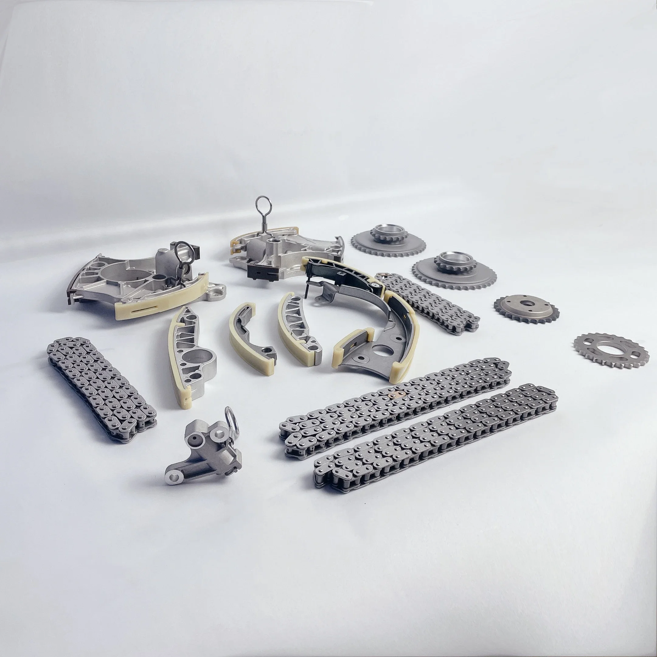 

Factory price auto parts timing chain kits for A4 A6 C6 2.4 3.2T FSI