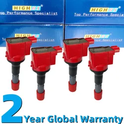 Ignition Coil PLUG FIT GE6 GE8 TMO GM2 CR-Z ZF1 CRZ 1.5L 1.4L Freed civic Jazz L15A GD8 1.2 1.3L 30520-RB0-003 30520-RB0-S01