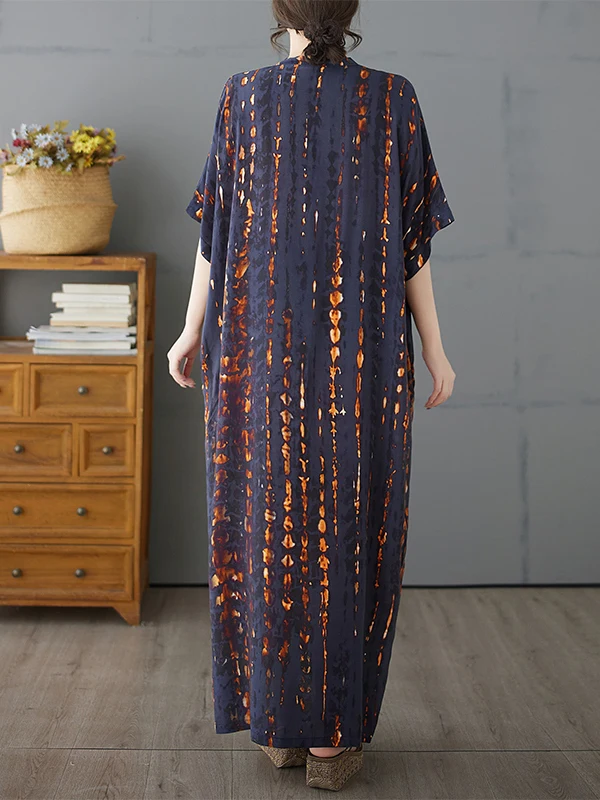 Estate Casual Materni Dr Donna Lunghezza midi Copertura Pancia Dimagrante Dra Gonna Dolce Vestibilità ampia Fibra di poliestere ort Sl...