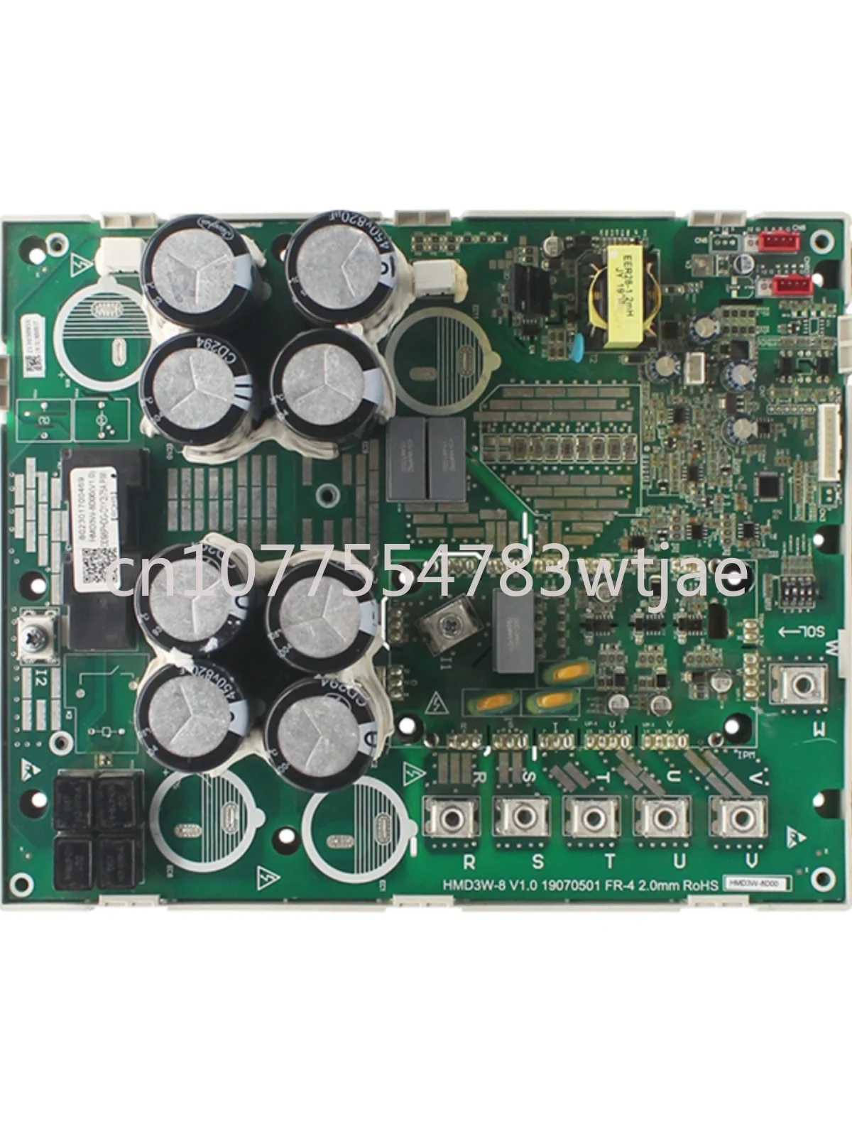 

Applicable to Zhigao Central Air Conditioning Compressor Variable Frequency Board 802301700469 Original 802301700420