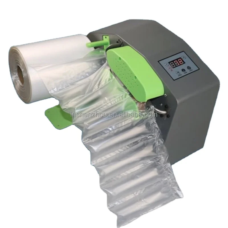 

Buffer Air Cushion Machine Hoist Film Air Cushion Bag Inflator Automatic Filling Air Pillow Bag Bubble Film Bubble Bag Machine