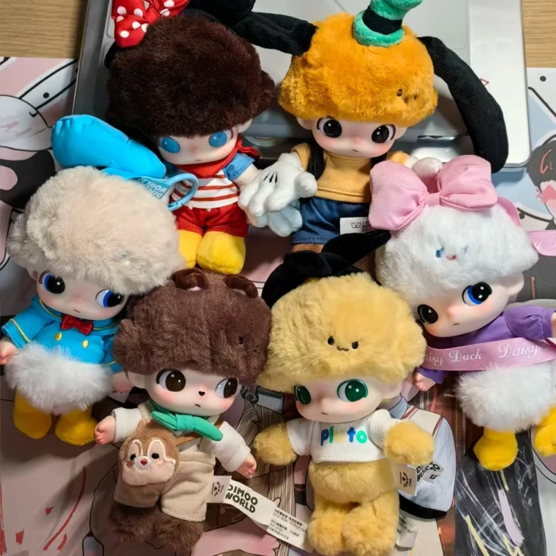 

High quality Dim oo Box Blind World Mini Keychain Toy Anime Cute Digital Collection Box Mysterious Unboxing Fun Children's Gift