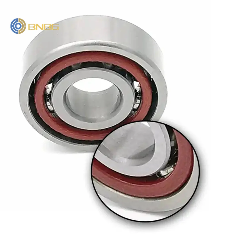 

7300 7301 7302 7303 7304 7305 7306 7307 7308 Precision Angle contact ball bearing ABEC-5 P5 Machine tool bearing