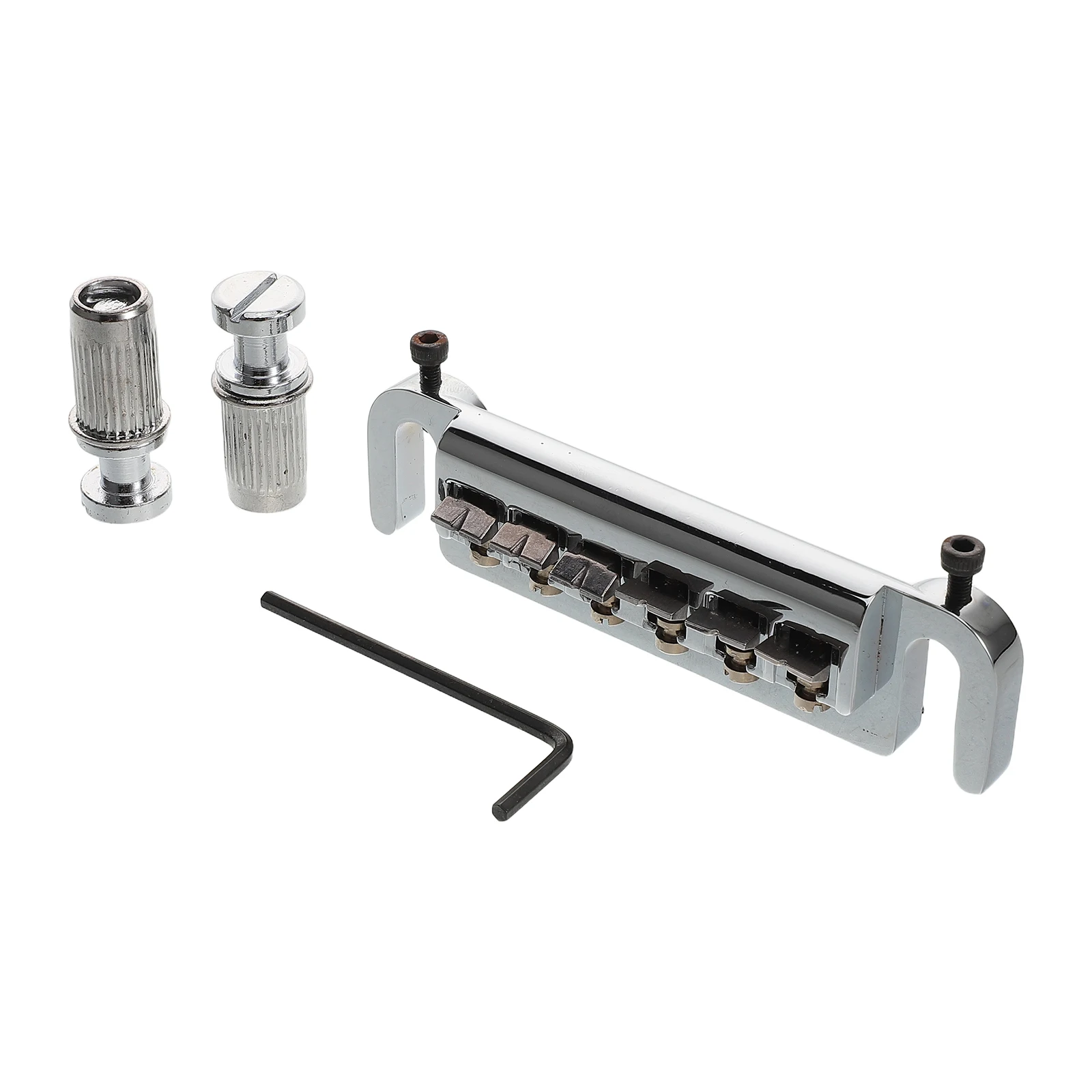 

Electric Guitar Bridge for Tailpiece Part Accessories Tremolo Saddle Classical Replacement Saddles