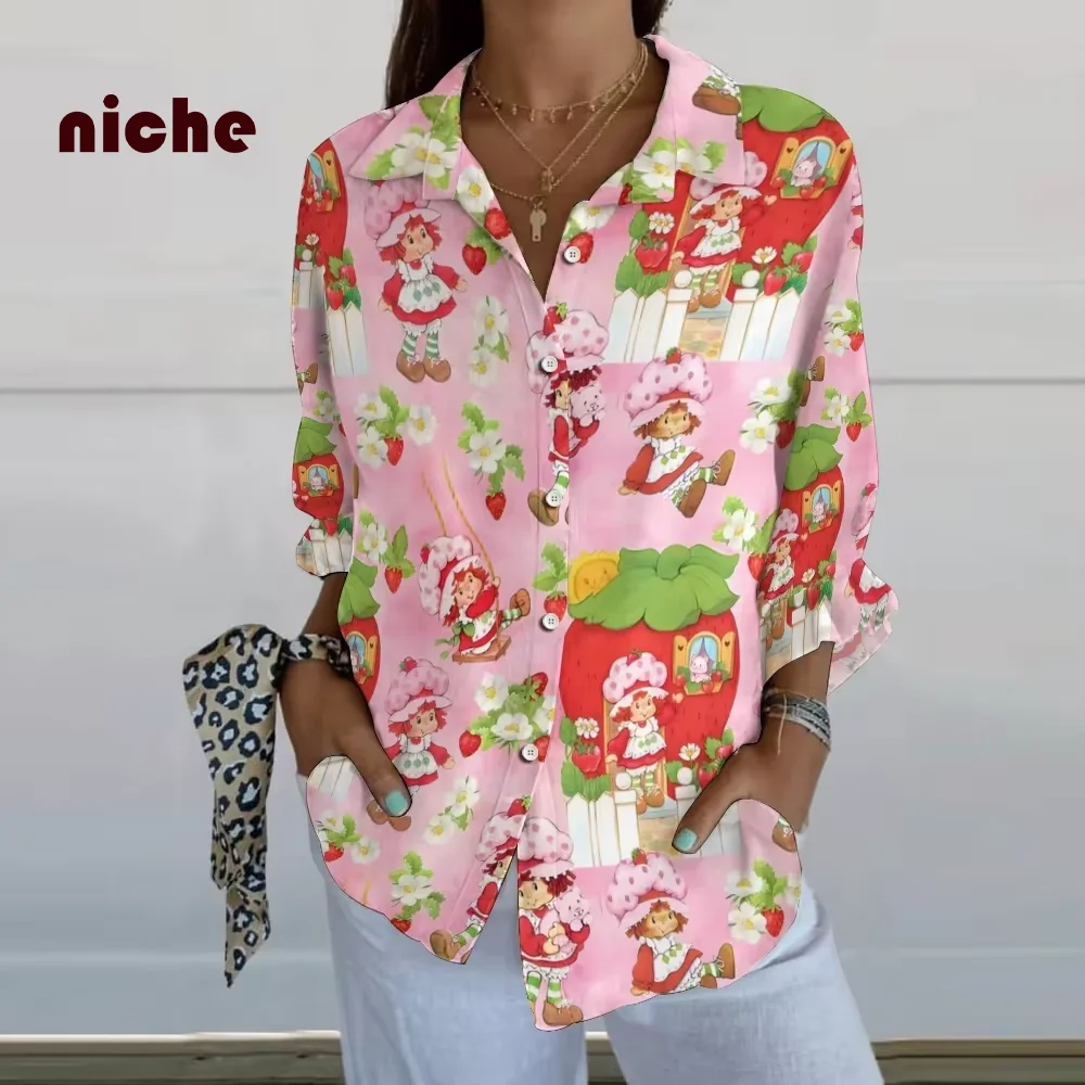 Chemise chic en coton à manches longues pour femmes, chemise élégante, de haute qualité, à la mode