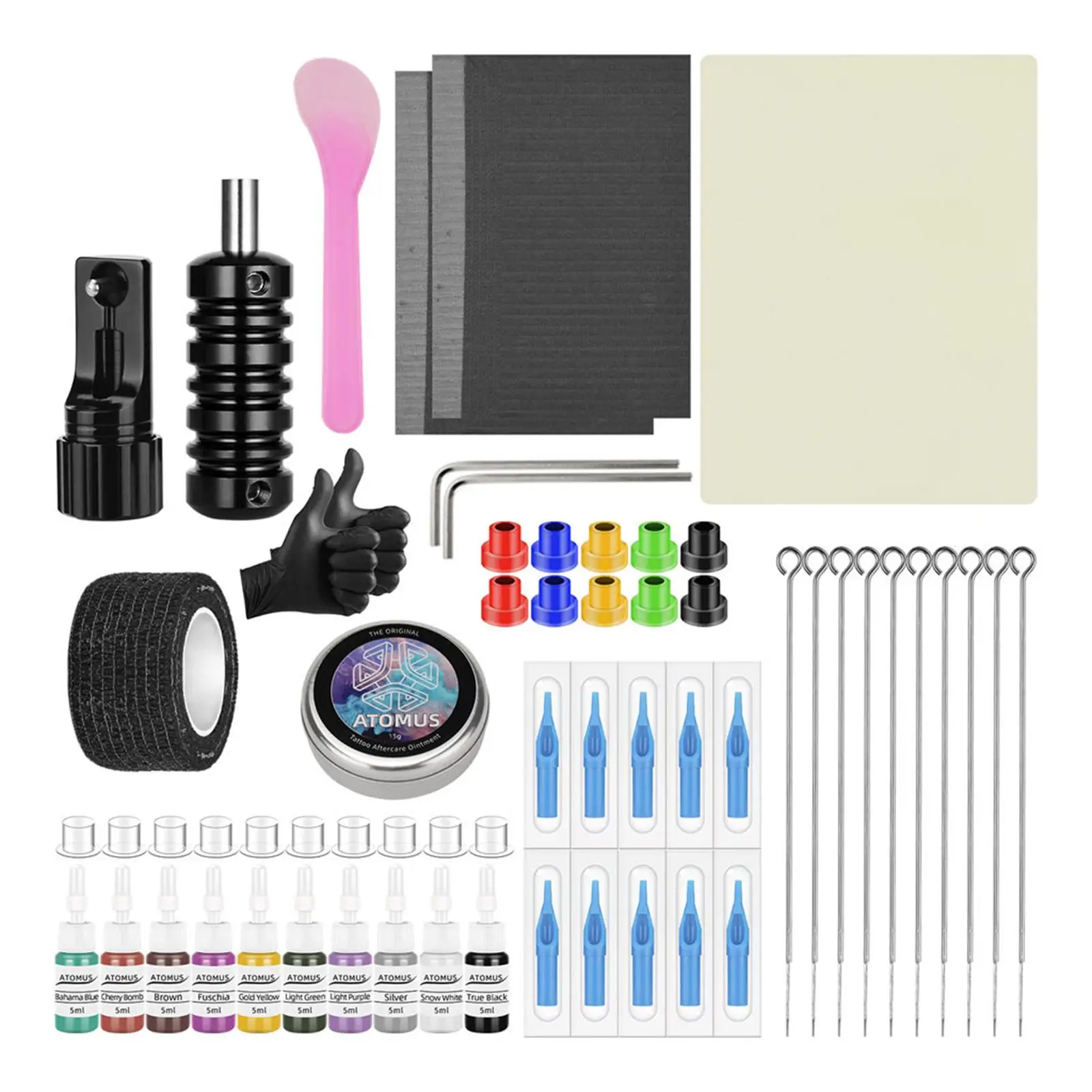 

Hand Poke A Stick Multifunctional Professional Tattoo Kit for