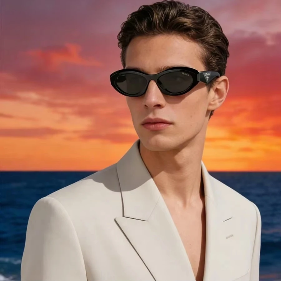 Prada luxury sunglasses for women beach accessory