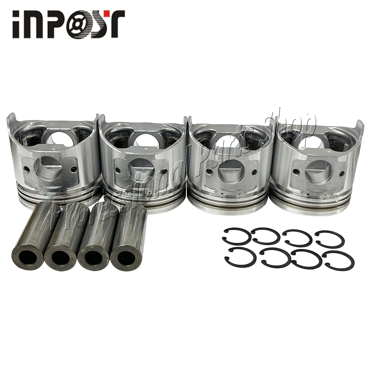 4 set TK486E Piston Kit For Thermo King