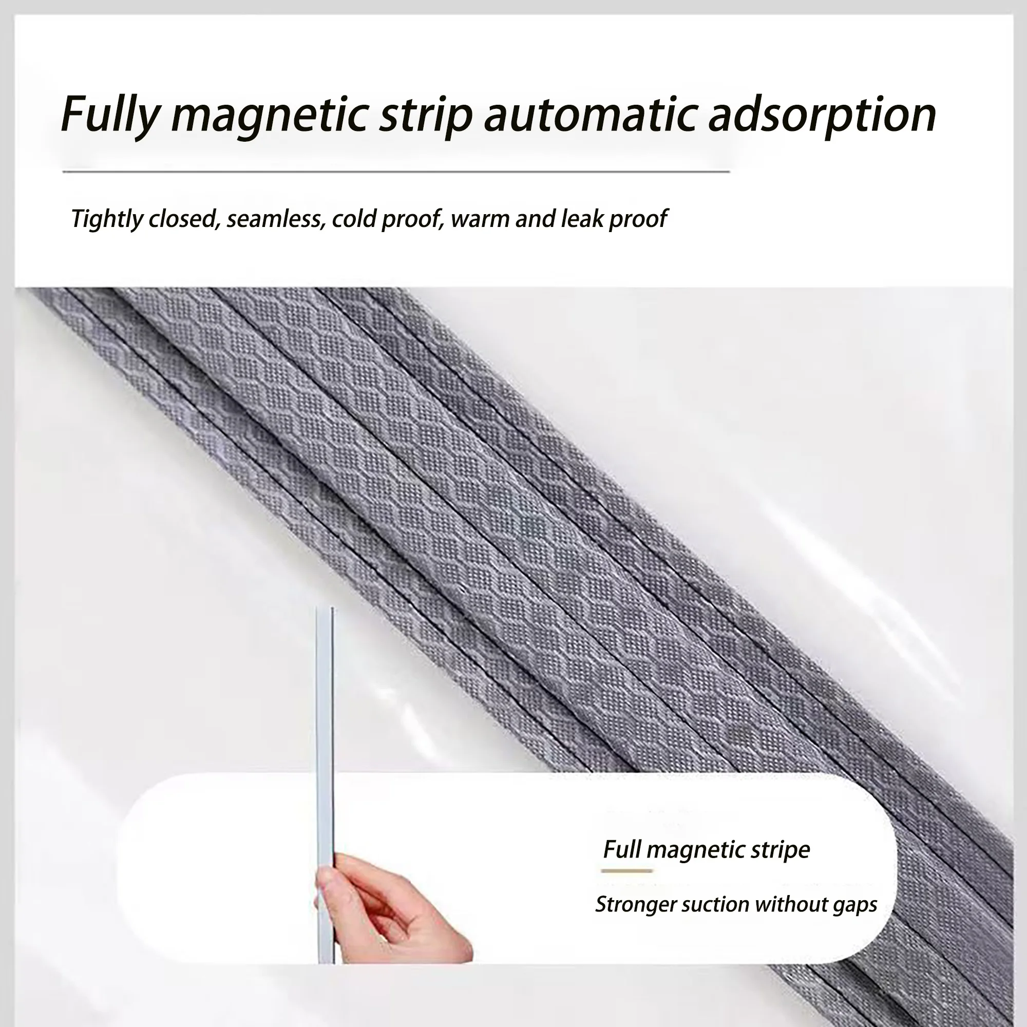 Winter warm curtain, air conditioning door curtain, partition curtain, windshield curtain, transparent soft plastic