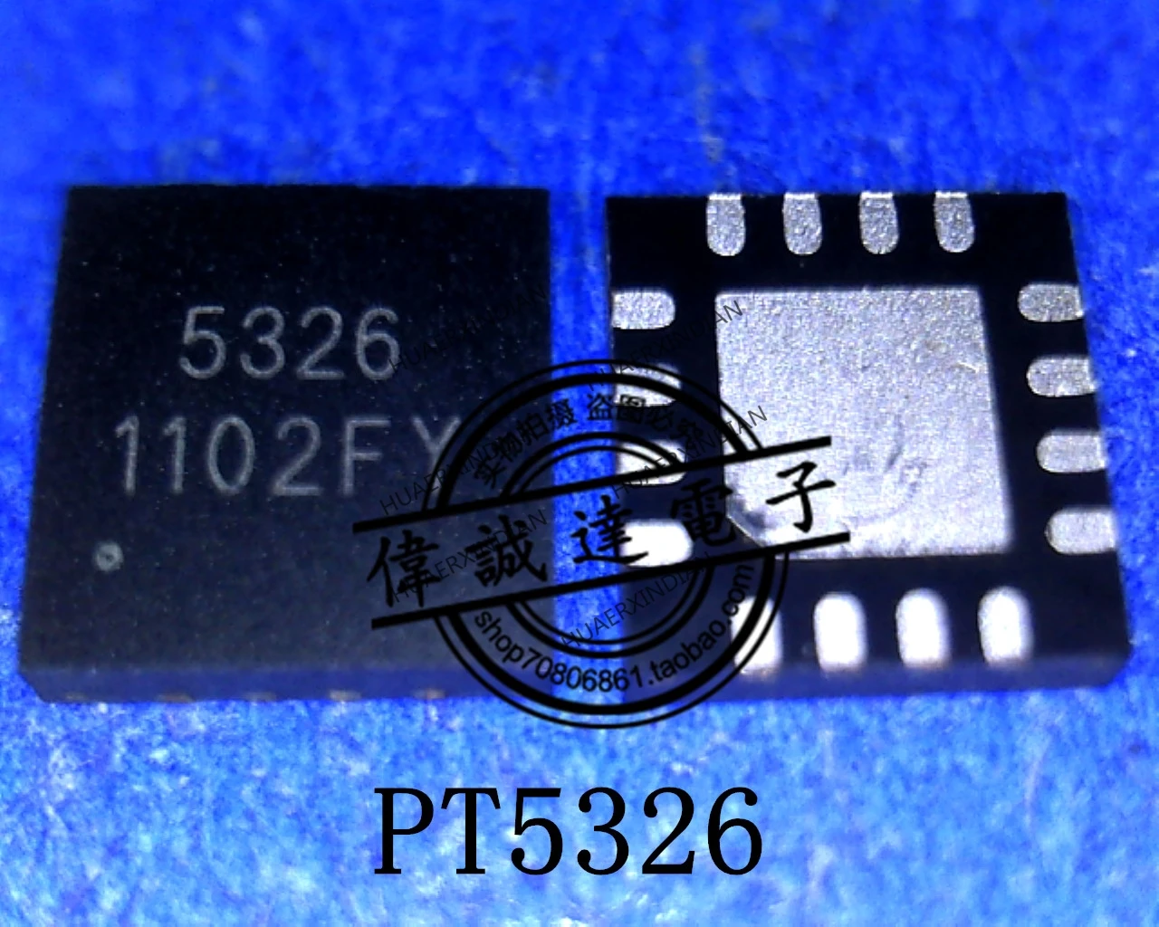 Neues Original PT5326 5326 QFN16 5