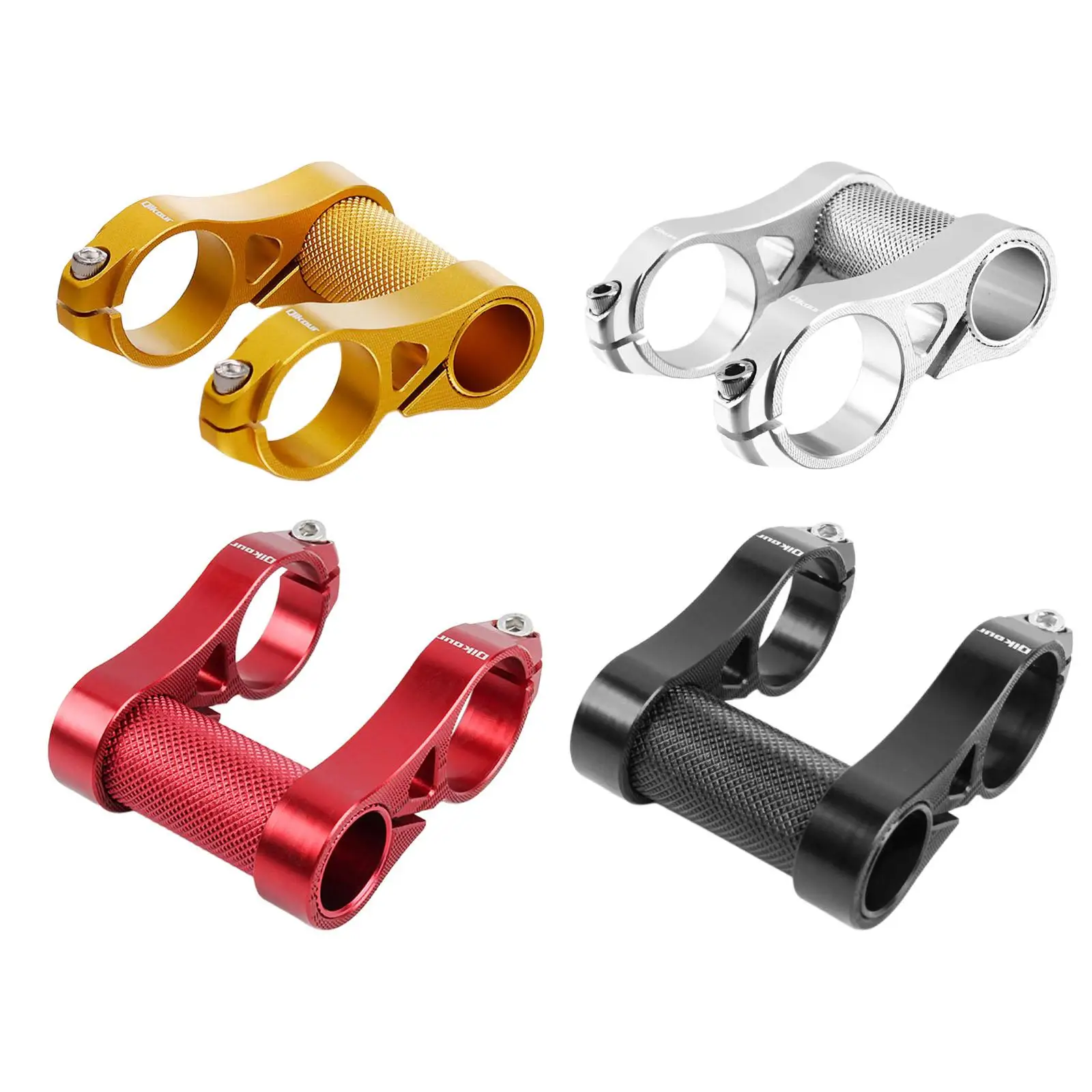 Handlebar Stem Extender Folding Bike Cycling Double Stem Riser