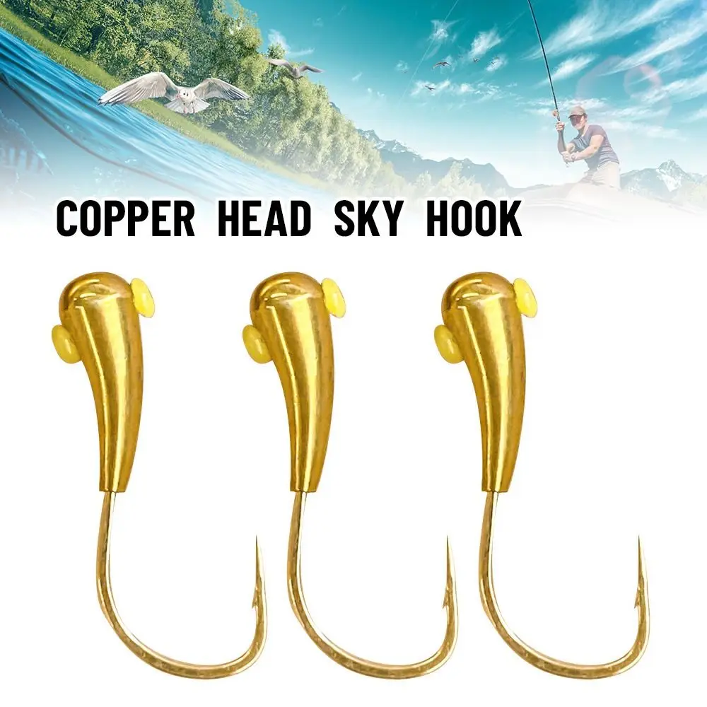 5pcs/Lot Fishing Hook Stainless Steel Japan Barbed Overturned Hook Fishing Accessories Supplies Lure Carp Fishing Tackle