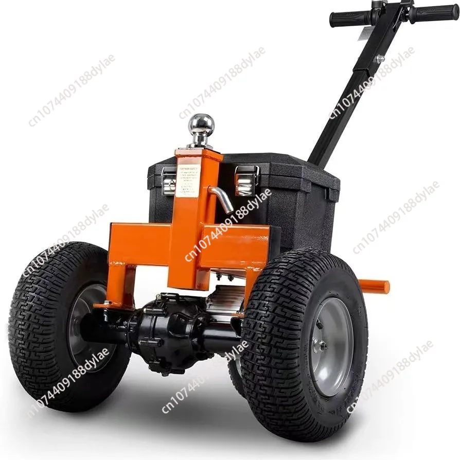 

Electric Trailer Trolley Utility Tow Dolly for Easy Pulling for RV camper boat trailer