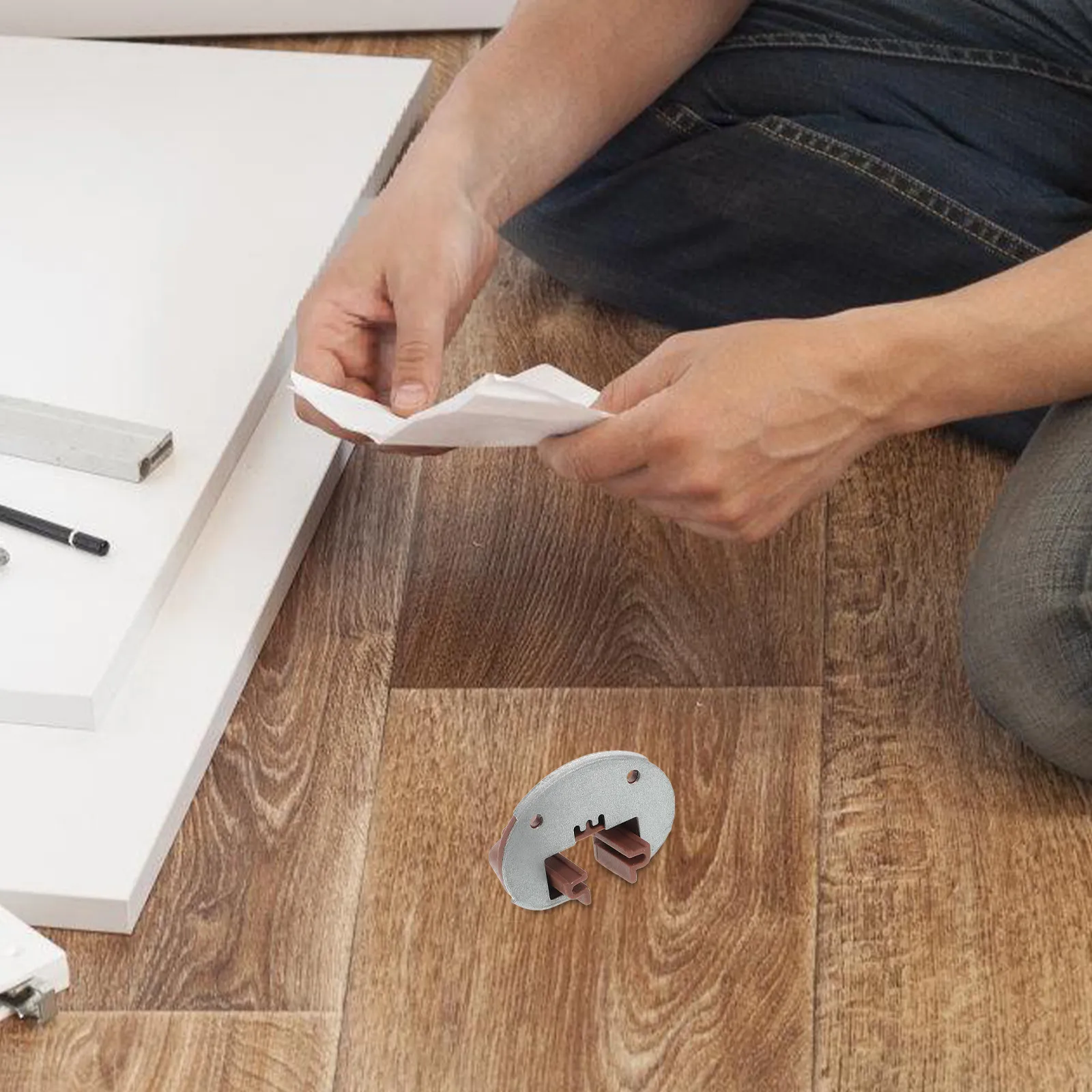 

10 комплектов направляющих для выдвижных ящиков, сверхпрочные, с нижним креплением, металлические, для ремонта и модернизации кухонных шкафов