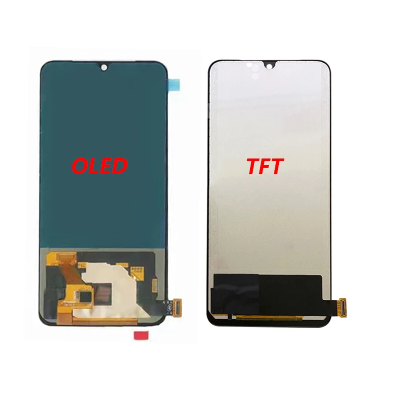 OLED Black 6.44 ” For Vivo V21 5G V2050 LCD Display Screen Touch Digitizer Assembly Support screen fingerprint