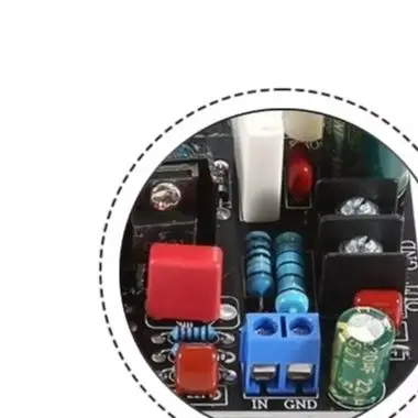 B'lack 200W Single Channel P'ower Audio Board DC ±20-90V Dual Voltage With A1943 C5200 Transistors For DIY Sound
