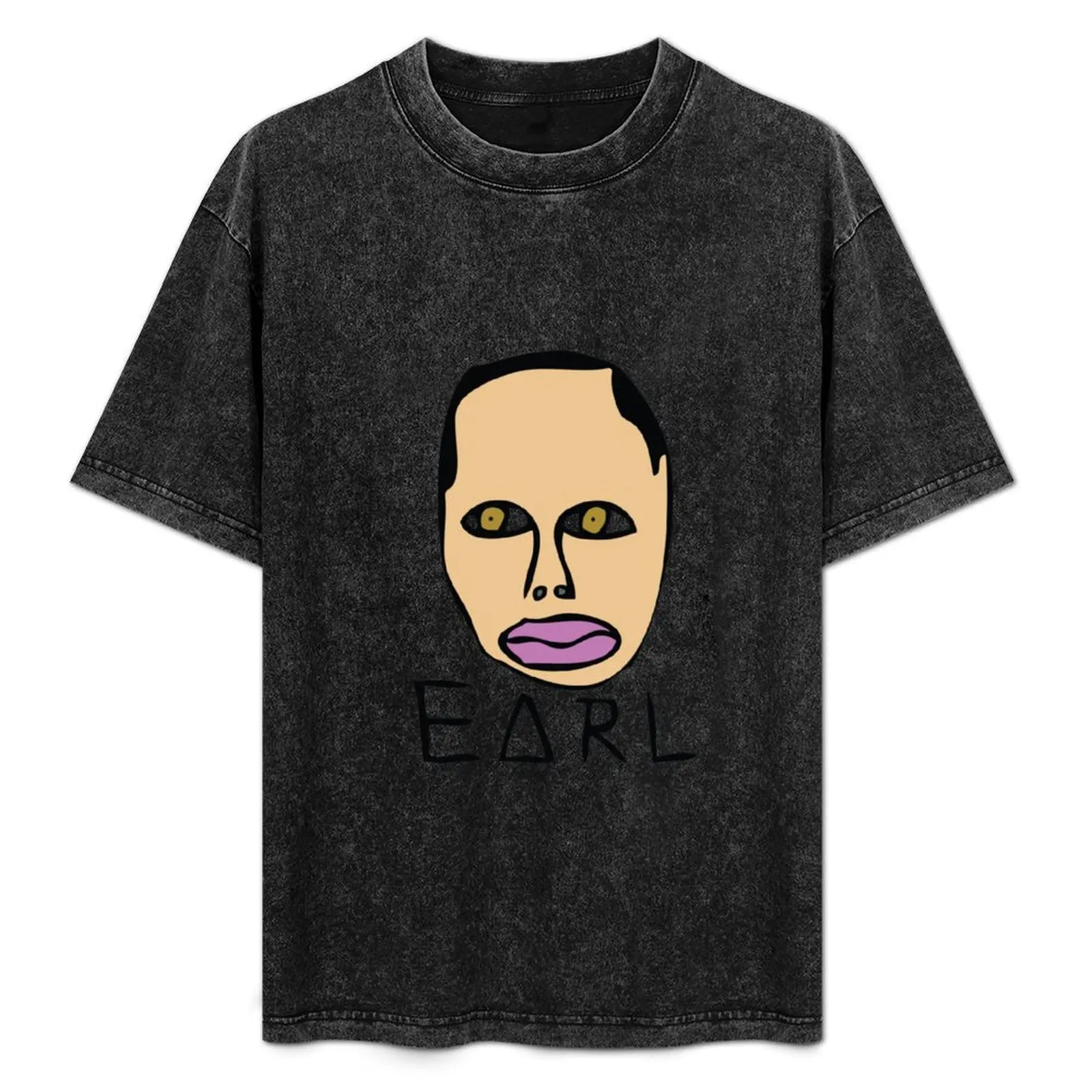 

EARL FACE T-Shirt graphic tee shirt funny costumes affliction shirts slim fit t shirts for men