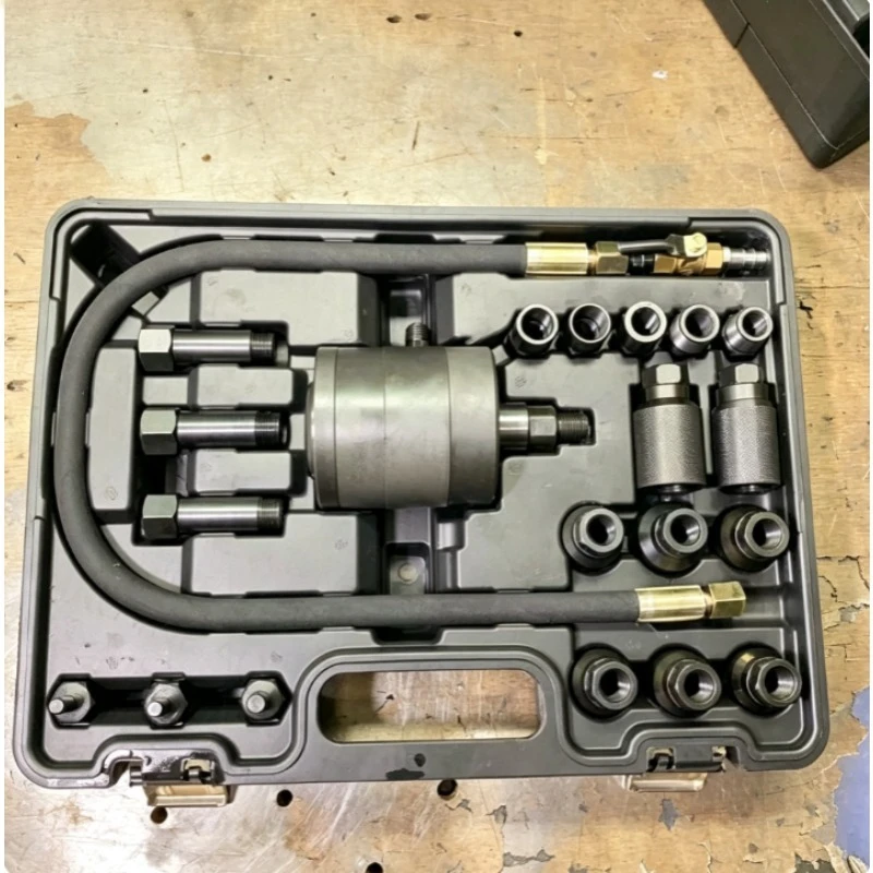 1000NM  Injector Pneumatic Puller Tool Set, Common Rail Injector Removal Kit For Multiple Diesel Injector Repair