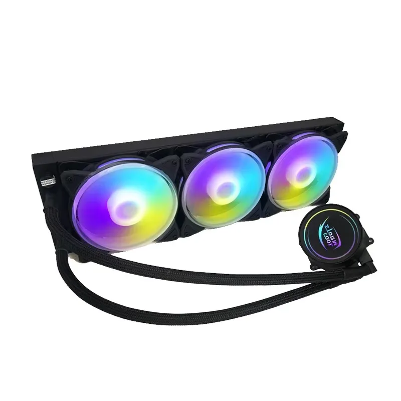 

360mm CPU Heatsink and Liquid Cooling Fan PC Case Water Cooler Fan High Quality Mute CPU Cooling Fan