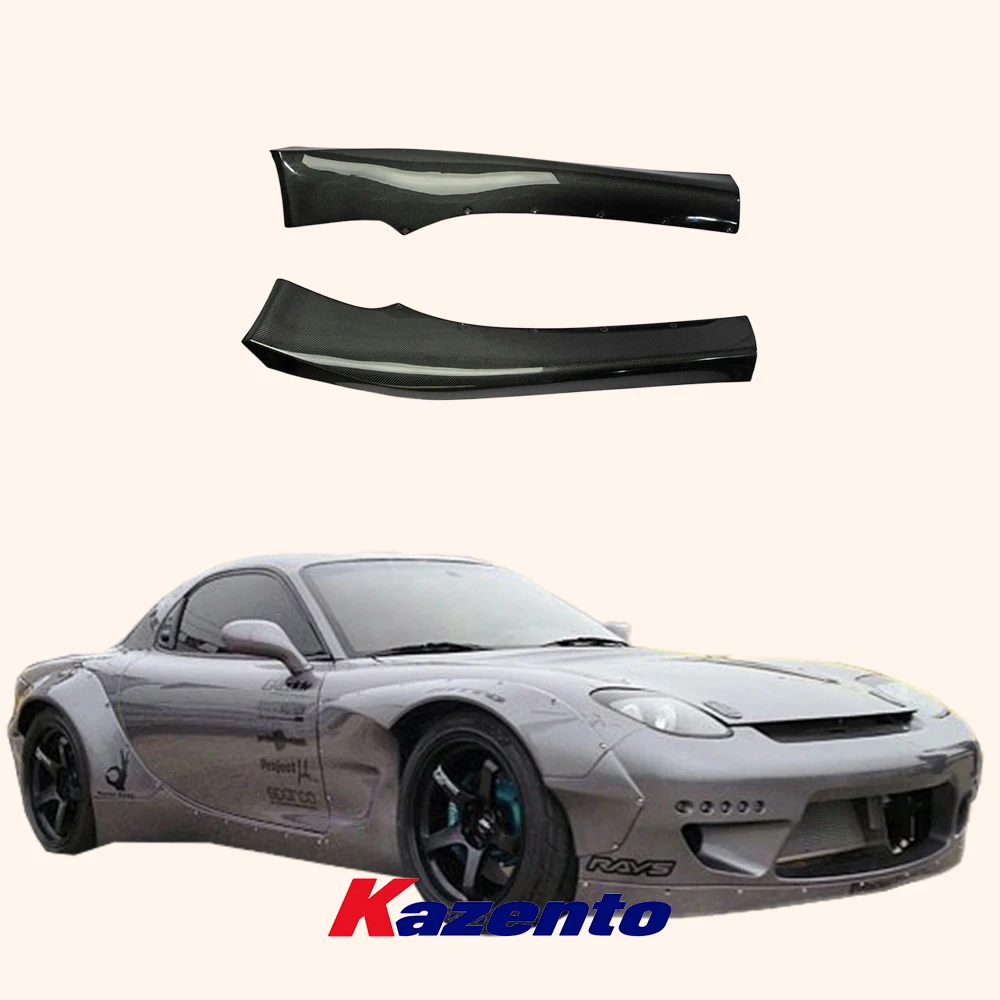 

Для Mazda RX7 FD FD3S RB стиль боковые юбки из углеродного волокна добавляют комплекты кузова