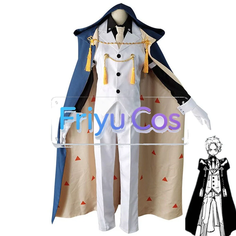 

Toilet Bound Hanako Kun Aoi Akane Clock Keeper Cosplay Costume Full Set