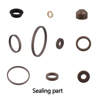 HPA 300BAR 4500PSI compresor pistón bomba de aire juntas de anillo Pakkingen kit de guarniciones juego de piezas neumáticas tamaño personalizado