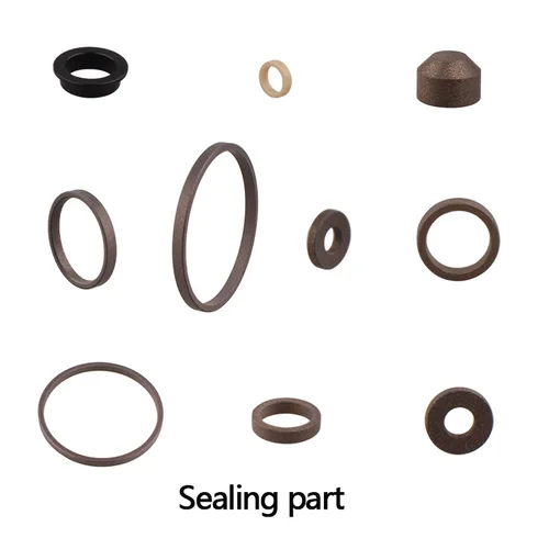 HPA 300BAR 4500PSI compresor pistón bomba de aire juntas de anillo Pakkingen kit de guarniciones juego de piezas neumáticas tamaño personalizado