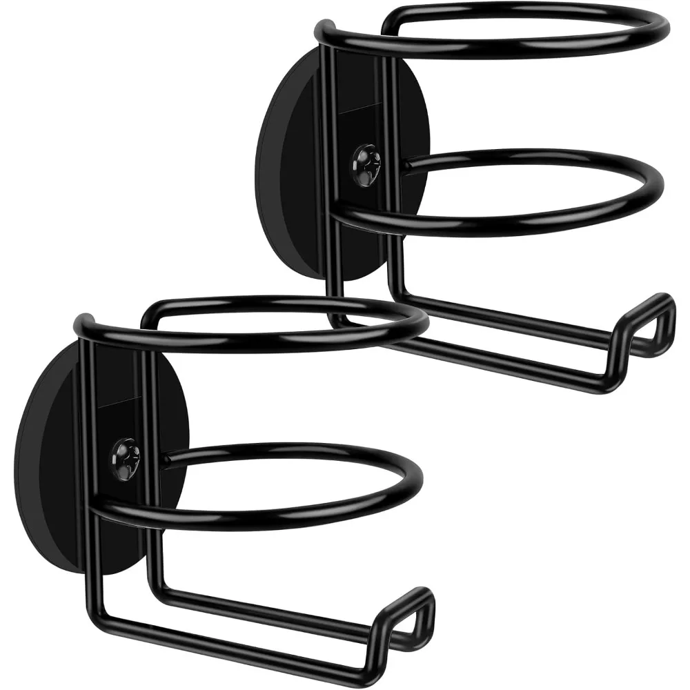 Magnetic Cup Holder, 2 Pack Portable Cup Holder for Tractor Mower Truck Car Fridge, Magnet Cup Drink Holder