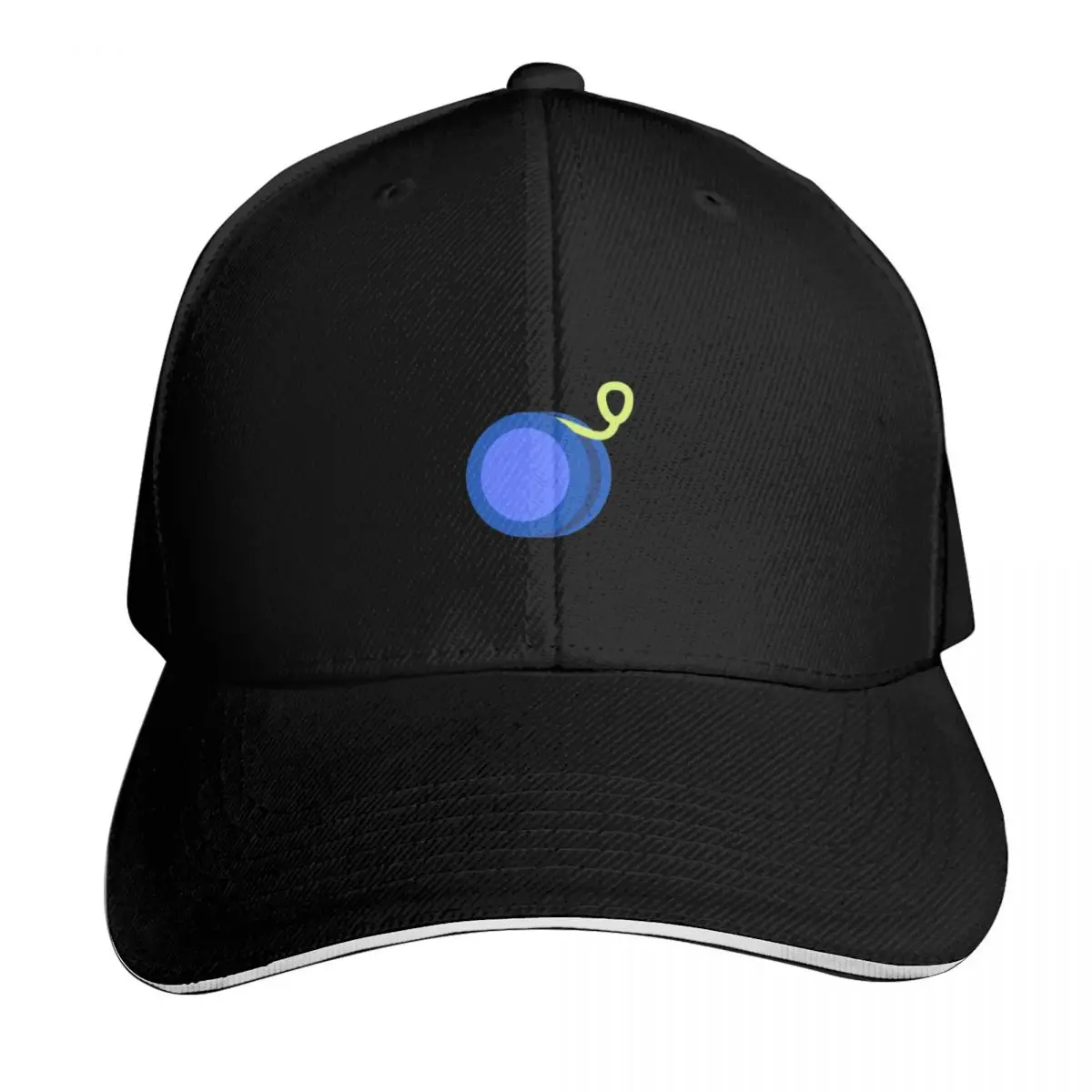 Hobbies_merch - yoyo Baseball Cap Quick Dry Performance Cotton Twill Breathable Contrast Two Tone Brim