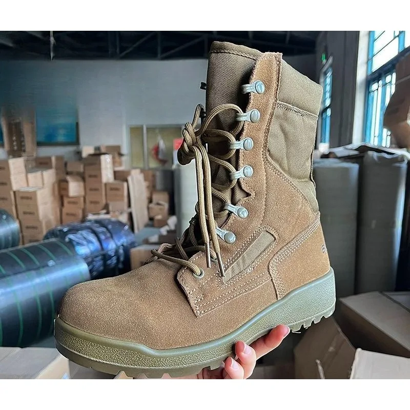 

2026 Arrival Hiking Shoe For Man High Top Rock Climbing Shoes Men Non-Slip Sport Sneakers Outdoor Men Trekking Sneakers