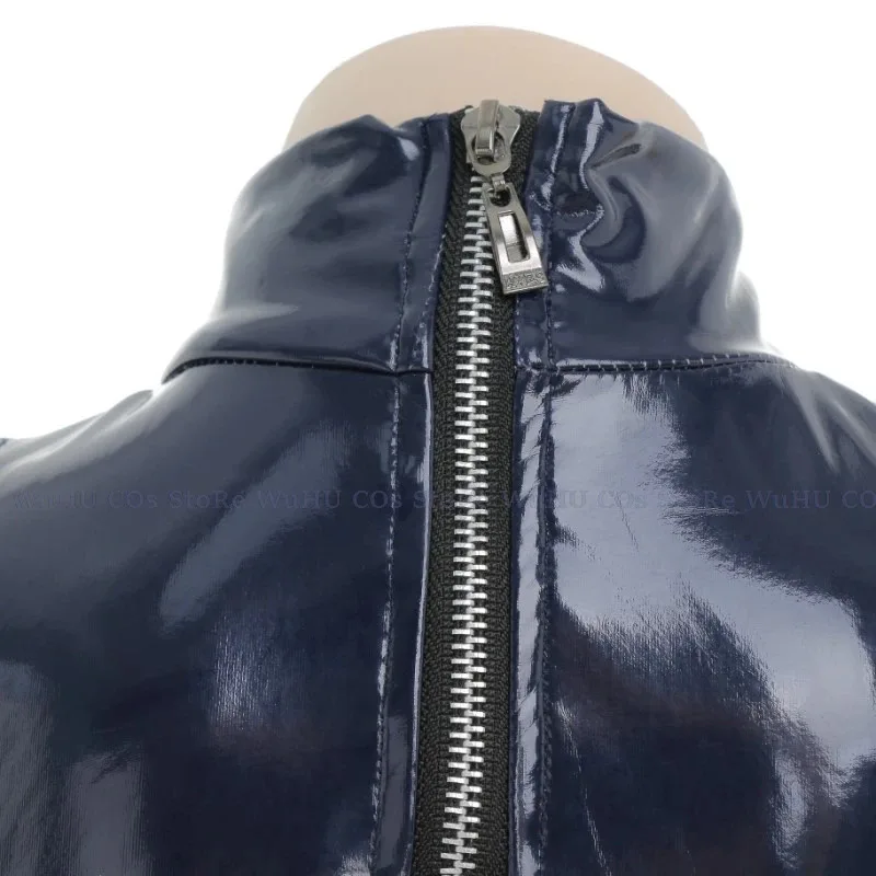 ss23Anime Yofukashi No Uta Nanakusa Nazuna Call Of The Night 코스프레 의상 할로윈 코크 망토 PU Lea