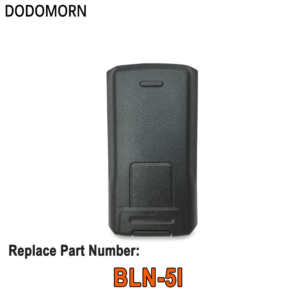 DODOMORN BLN-5i For EADS Airbus Cassidian TH9 THR9 THR9i + Handheld Digital Two Way Radio Li-ion Battery 1900mAh 7Wh 3.7V