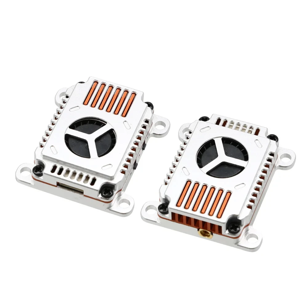 FPV VTX 1,2 GHz 1,3 G 9CH (1060 MHz-1380 MHz) 2000 mw Wireless AV Sender TV Audio Video sender Empfänger Für FPV RC Quadcopter – Detail 6