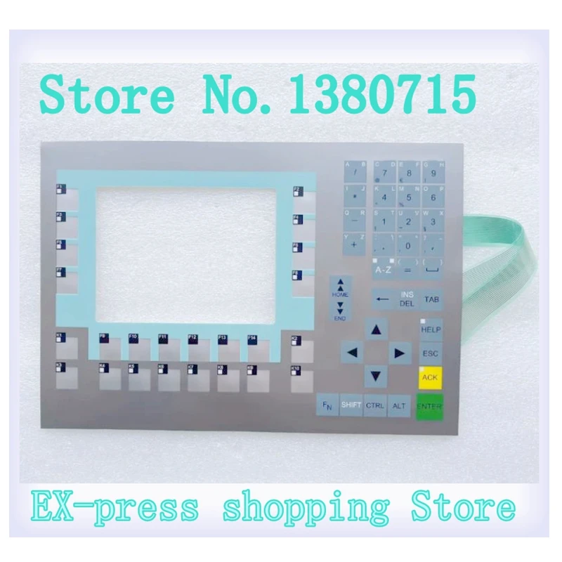 

New 6AV6643-0BA01-1AX0 6AV6643-0BA01-1AX1 OP277-6 Membrane Keypad