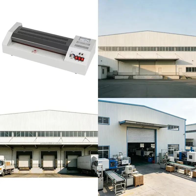 HOT *2026* Factory Direct Hot Electric Laminator with Film & Plastic Packaging 600mm/min Speed 1 Year Warranty for Commodity