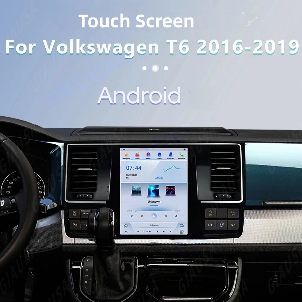 

FY Car Stereo Radio For Volkswagen Caravelle 2014 2015 2016 -2019 Android AUTO Wireless CarPlay Multimedia Player GPS Navigation