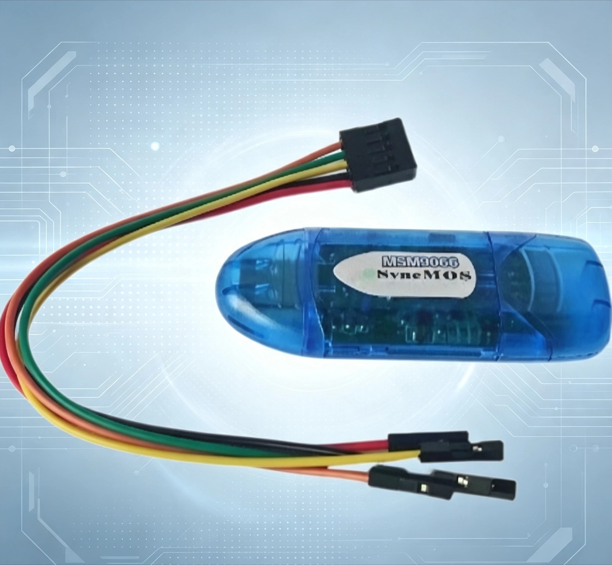MSM9066 programming downloader, quality assurance