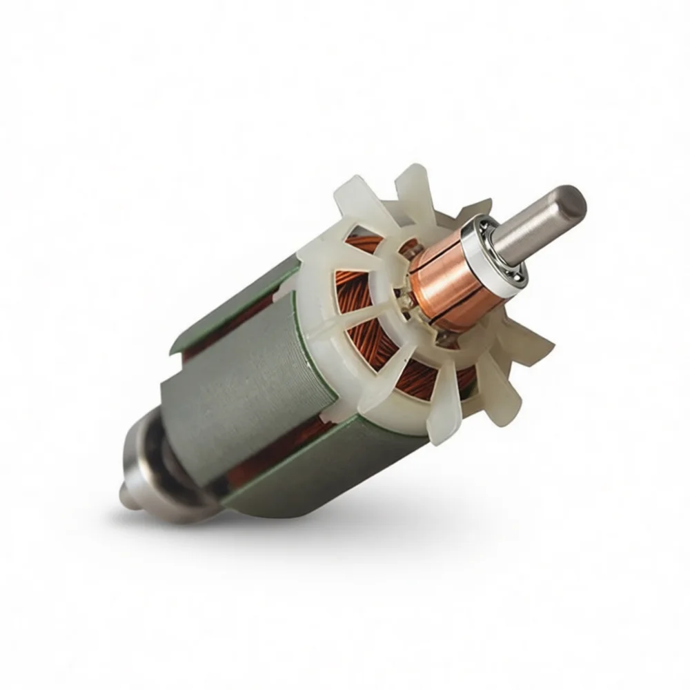 Universal 755 DC Motor For Lithium Grass Trimmer High Power Copper Coil Dual Bearing Garden Machinery Replacement