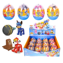 Paw Patrol Anime Figure Mashall Chase Skye Cartoon Model Car Block Castle Compatible Brick Figure Children Christmas Toys Gifts