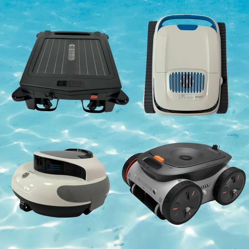 آلة ذكية لتنظيف الأرضيات/الجدار البشري، مكنسة كهربائية يدوية لحمام السباحة، روبوت حمام السباحة #1