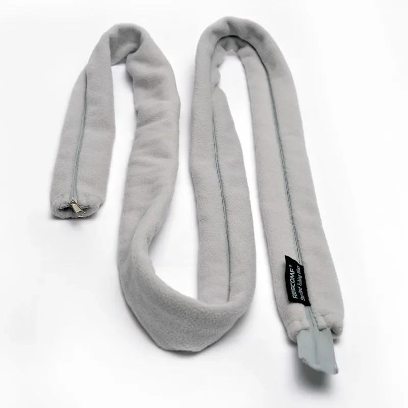 Full-Length Zipper Fleece Tube Cover Sleeve Reduces Condensation & Noise Cat Proof  Insulation and Protection6ft 5in Hose Warmer